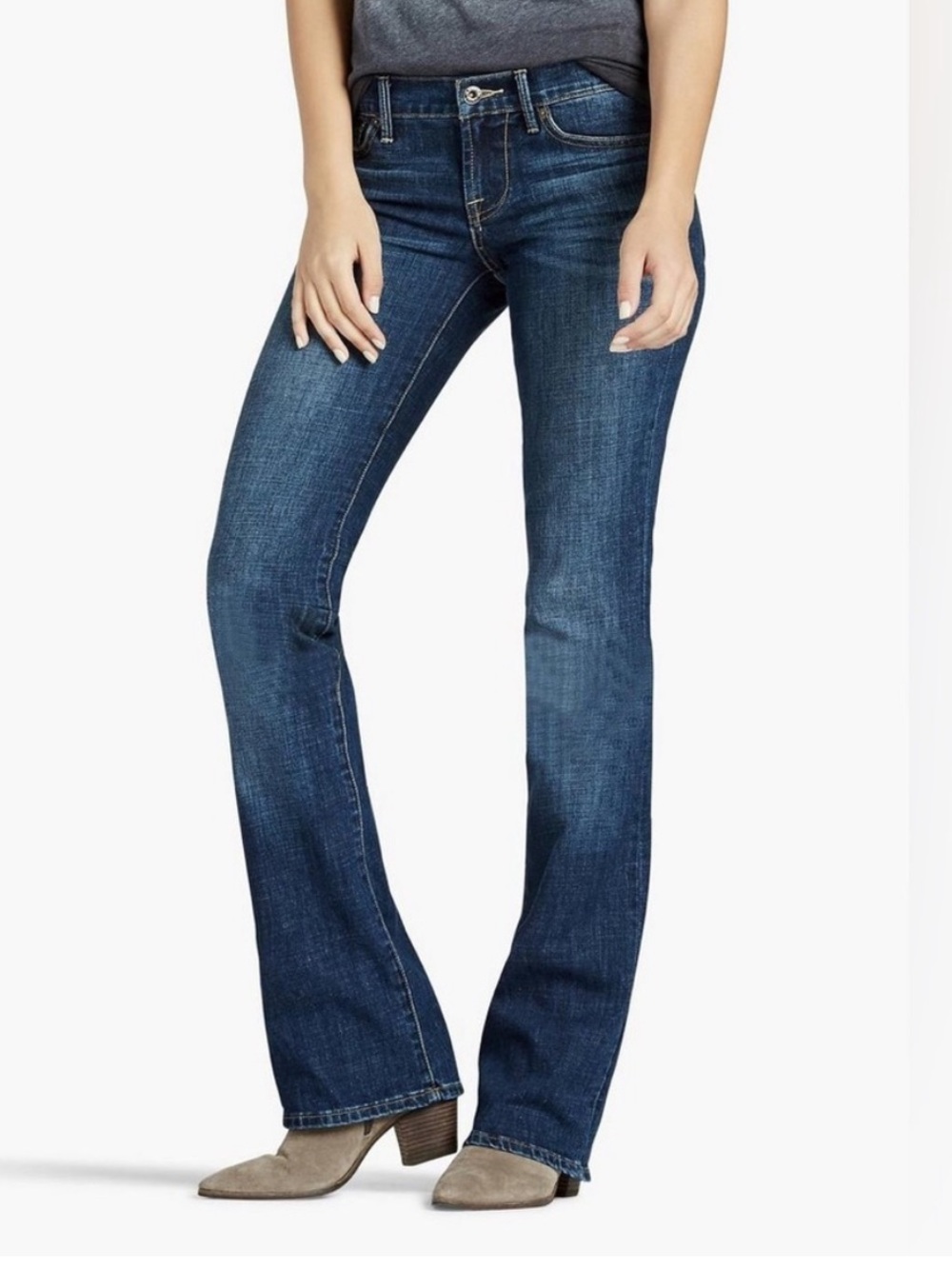 Lucky Brand Sweet and Low Boot Cut Jeans